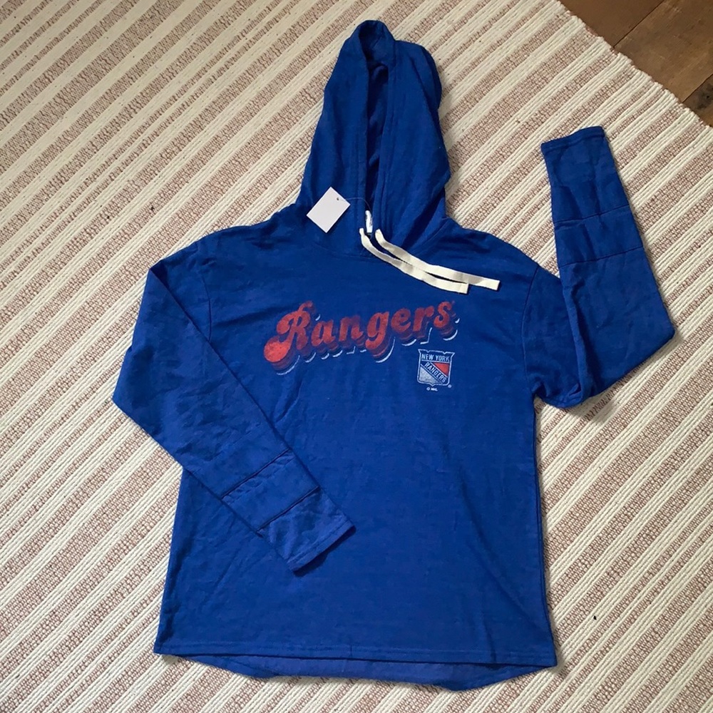 NWT NYR Lightweight Pullover/Hoodie